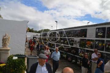 Telde no olvida a sus difuntos (Foto TA y Francisco Javier Santana)